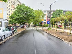 Łódź. Remont ul. Anczyca w Łodzi