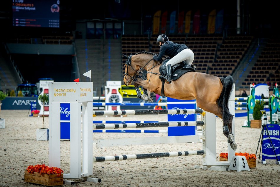 Łódź. Cavaliada Tour w Atlas Arenie w Łodzi wystartowała! Zobacz zdjęcia z pierwszego dnia zmagań