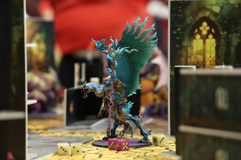 Łódź. Warhammer 40,000 opanował EC1 Łódź! Zobacz, jak wygląda zmagania na turnieju bitewniaków