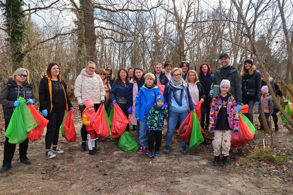 Łódź. Galante Sprzątanie w Łodzi na całego! Łodzianie pokazali, jak dbają o środowisko