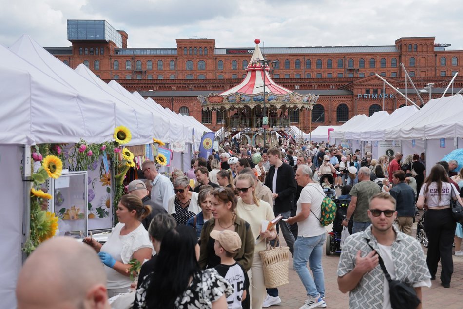 Łódź. Jarmark Wojewódzki w Manufakturze