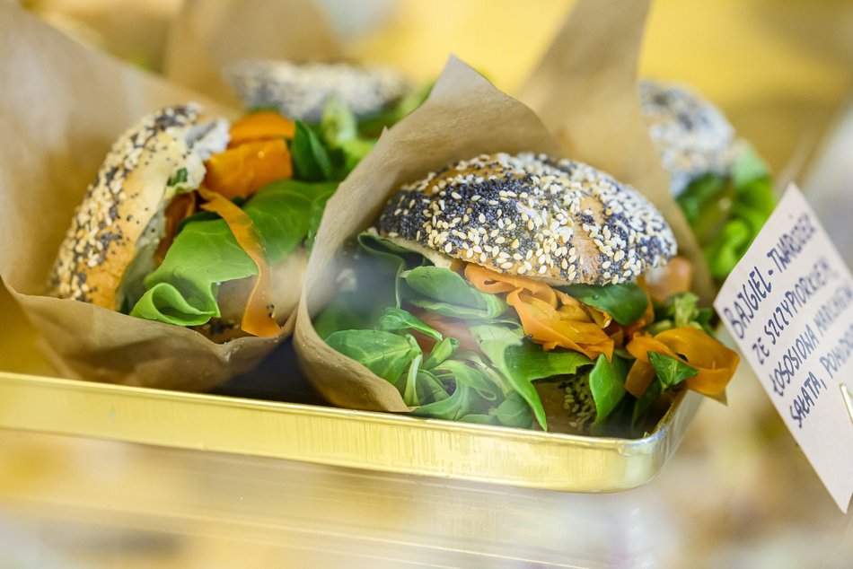 Łódź. Cukiernia Jemy Kremy w Łodzi