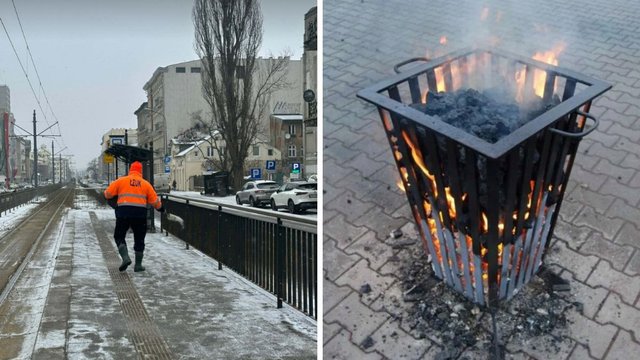Nadchodzą siarczyste mrozy w Łodzi. Koksowniki na ulicach, noclegownie, Animal Patrol i więcej