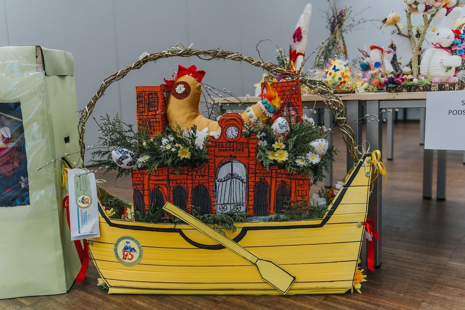 Łódź. Konkurs „Wielkanocne Wariacje Stroikowe” rozstrzygnięty