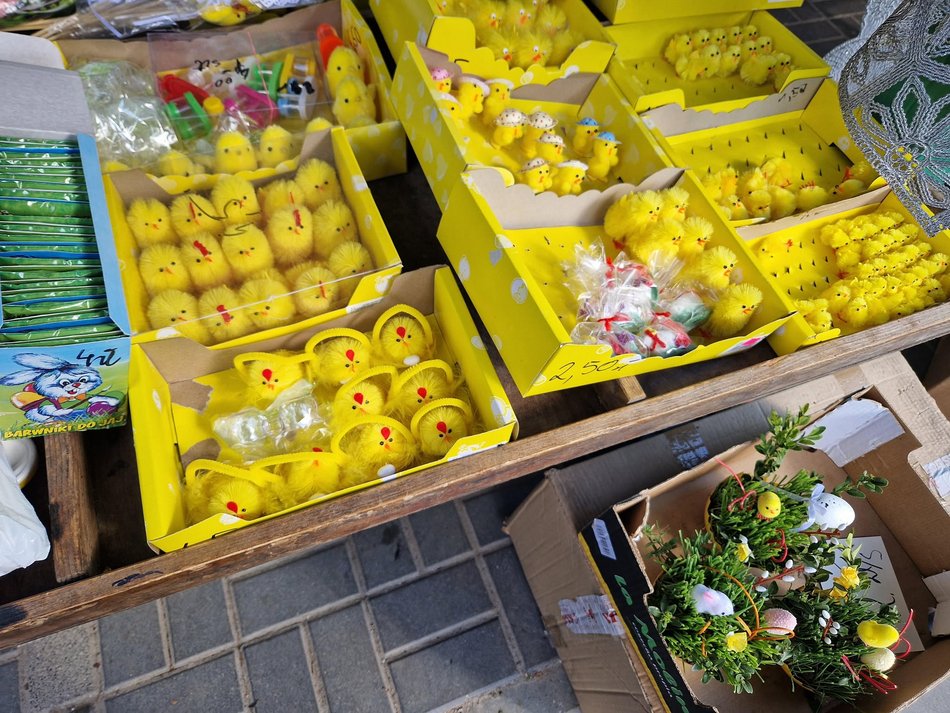 Łódź. Ceny na rynkach w Lodzi. Planujesz wielkanocne zakupy? Przygotuj się z nami!