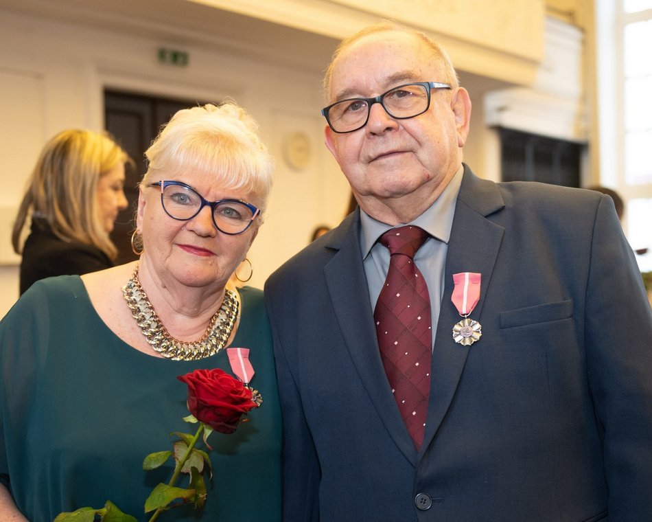 Łódź. Medale za długoletnie pożycie małżeńskie