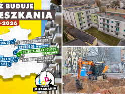 Łódź. Łódź buduje mieszkania miejskie. Nowe bloki i ambitne plany na 2026 rok