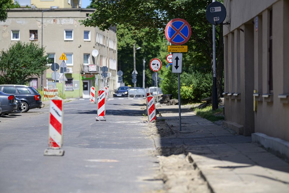 Łódź. Start remontu Młynarskiej w Łodzi. To początek wakacyjnej metamorfozy na Bałutach
