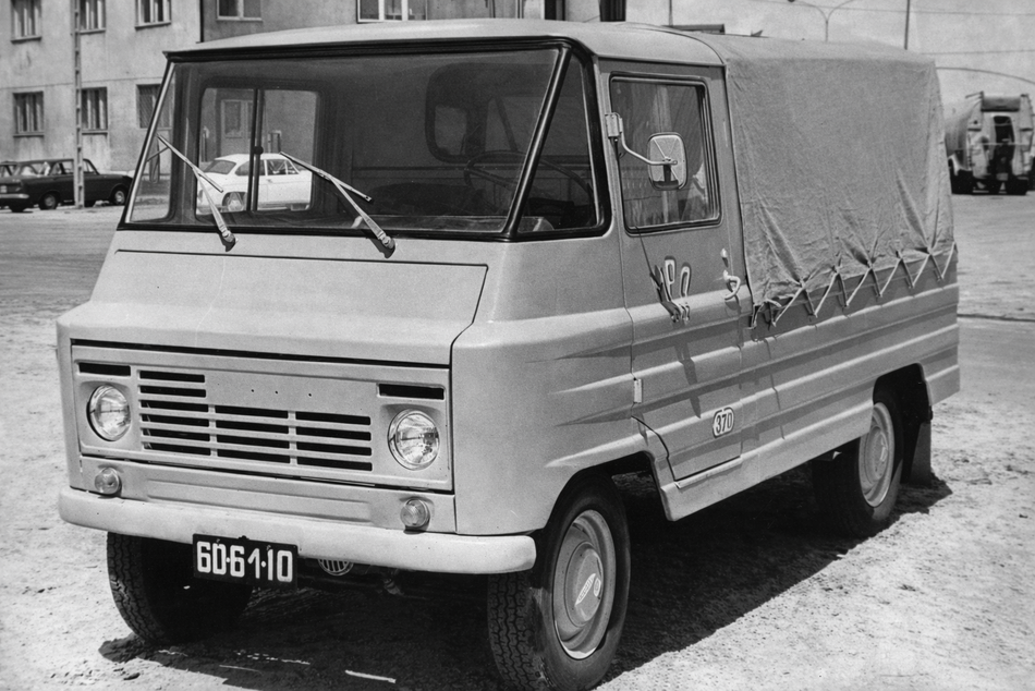 Łódź. Dawny pojazd MPO Łódź