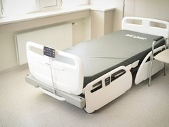 Łódź. Oddział Neurochirurgii w Szpitalu Kopernika w Łodzi po remoncie
