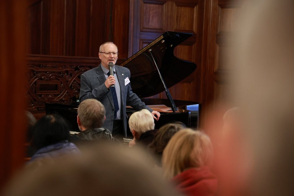 Pałac Biedermanna podczas Nocy Muzeów Łódź 2025. Piękne wnętrza otwarte!