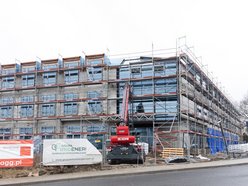 Nowe przedszkole w Nowosolnej pnie się w górę