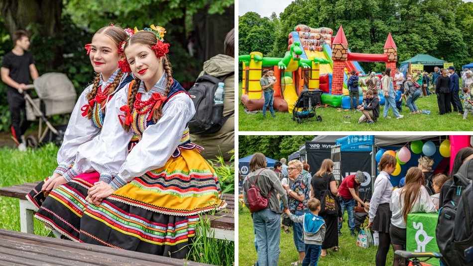 Łódź. Festiwal Rewolucja wystartował. Na początek piknik rodzinny w parku Julianowskim w Łodzi