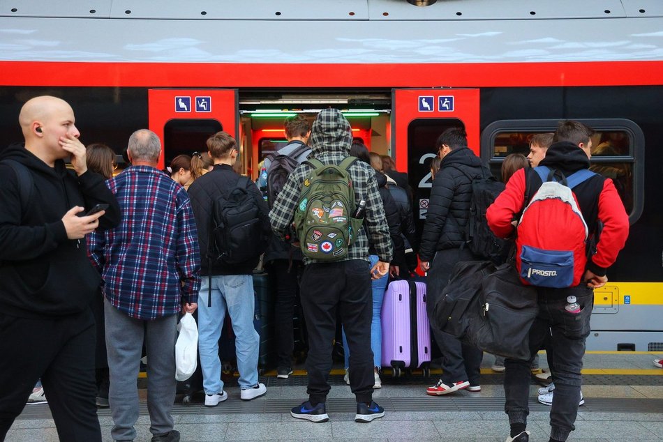 Łódź. Kolejowa rewolucja w Łódzkiem