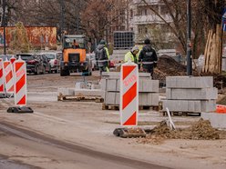 Remont ulic Sienkiewicza i Tymienieckiego, Łódź