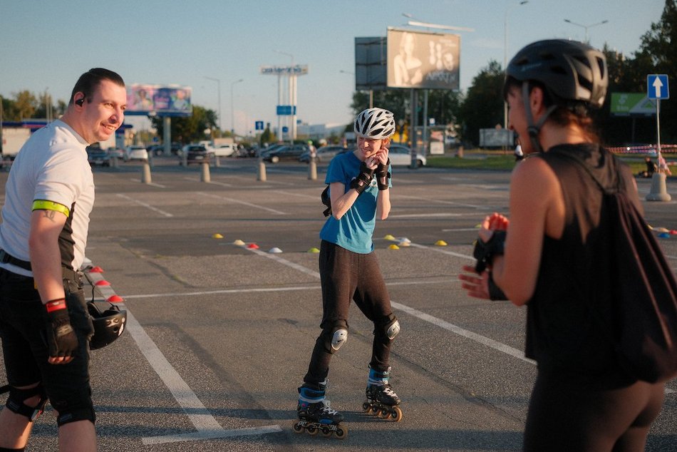Łódź. Kolejna edycja Nightskating za nami. Rolkarze opanowali Łódź