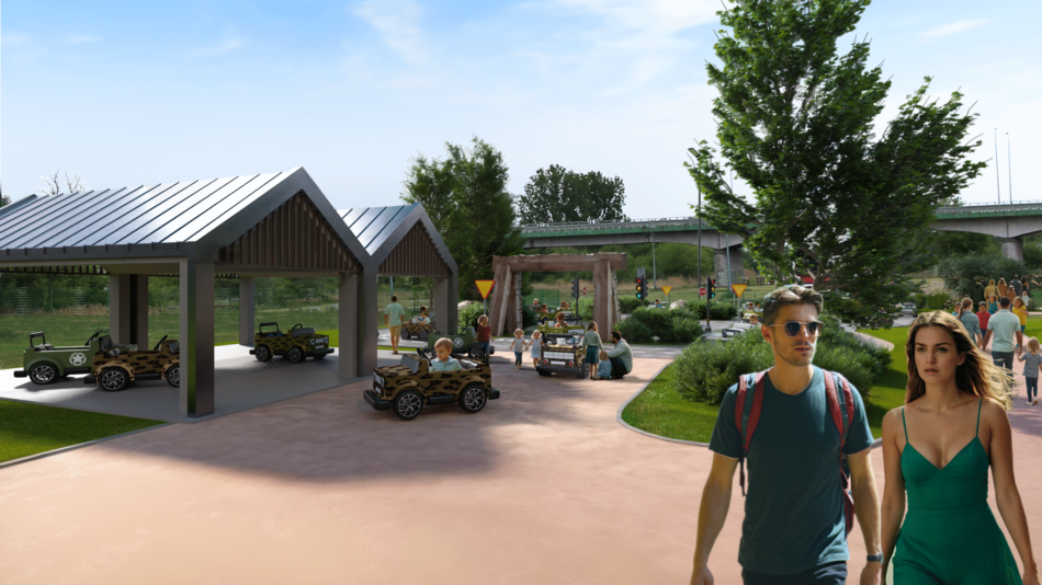 Łódź. Wielka rozbudowa Term w Uniejowie! Kolejka wodna, zjeżdżalnie, ogród wodny i więcej