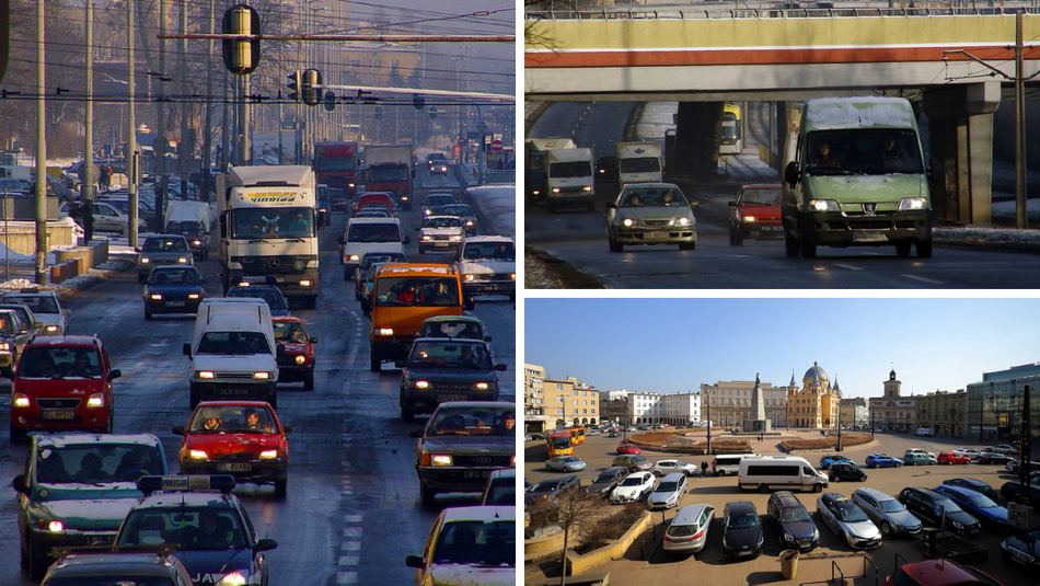 Łódź. Jakimi samochodami jeździli Łodzianie na początku XXI wieku?