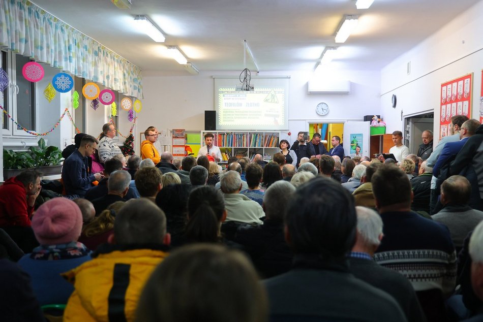 Spotkanie z mieszkańcami osiedla Stoki-Sikawa-Podgórze w Łodzi