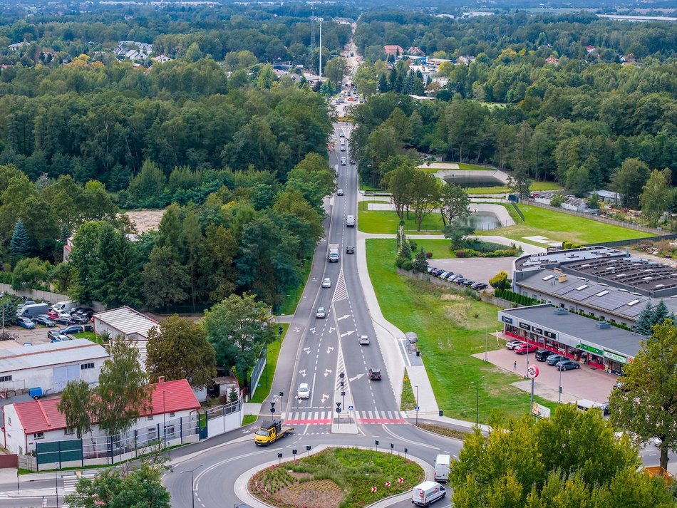 Łódź. Kolejny odcinek Szczecińskiej w Łodzi gotowy. Z Polesia wprost na autostradę!