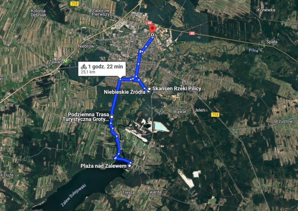 Łódź - Tomaszów Mazowiecki