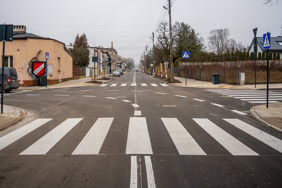 Łódź. Koniec remontu Tuszyńskiej