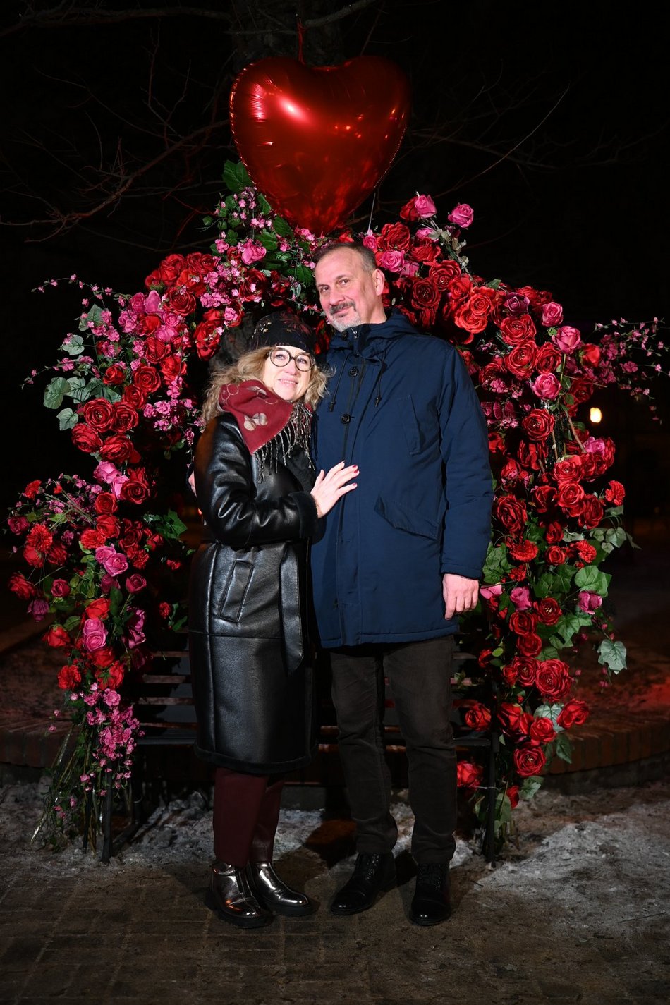 Łódź. Walentynki w Pasażu Rubinsteina w Łodzi. Aż czuć miłość w powietrzu!