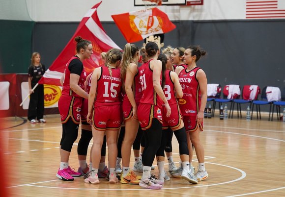 Łódź. Koszykarki Widzewa Łódź