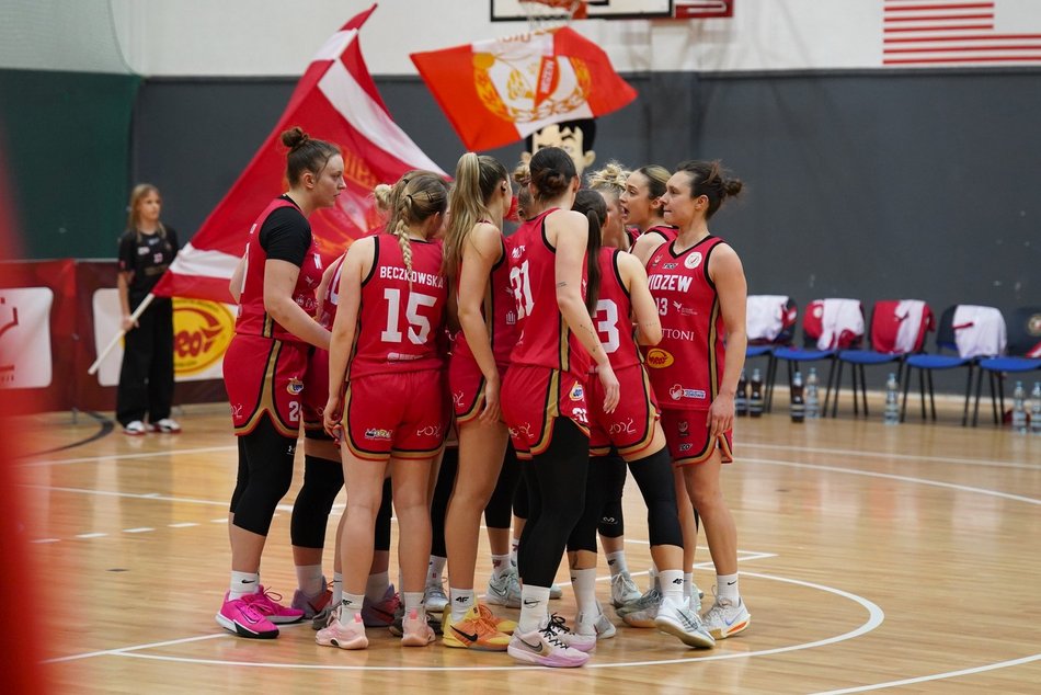 Łódź. Koszykarki Widzewa Łódź