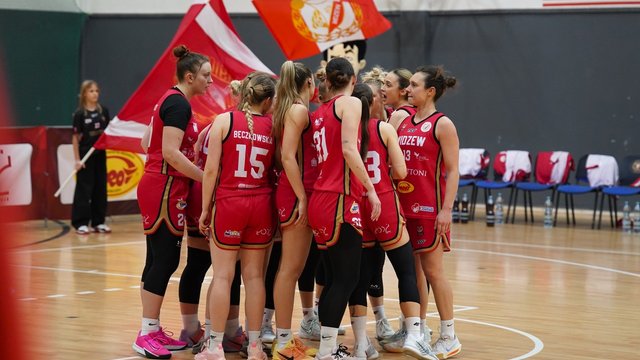 Widzew Łódź znów zwycięski! Koszykarki pokonały MKS Pruszków