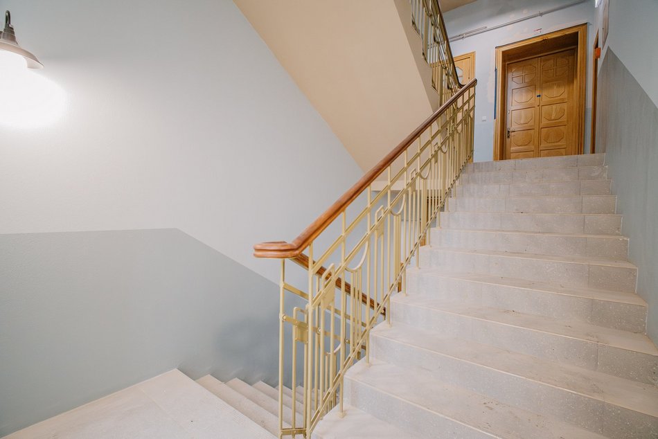 Kamienica przy Mielczarskiego 22 na finiszu remontu