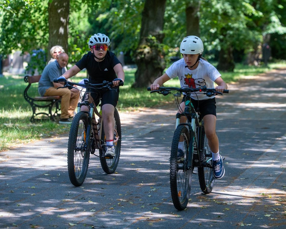 Mini Wyścig Solidarności w Łodzi