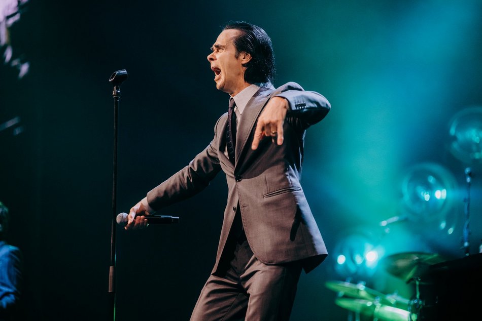 Nick Cave w Łodzi! Australijski wokalista wystąpił w Atlas Arenie