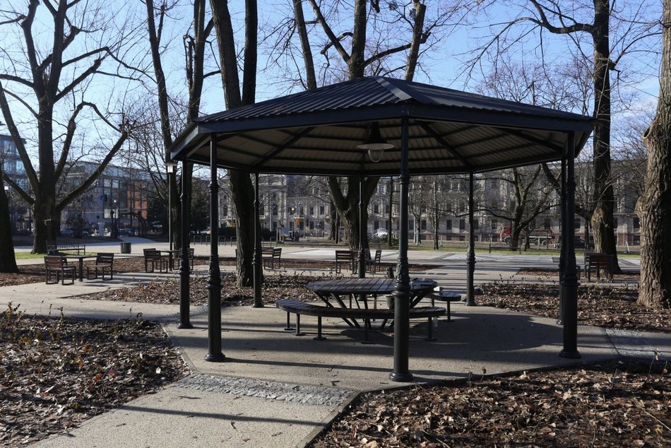 Park Staromiejski po remoncie