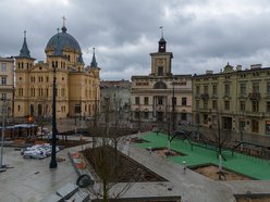 Remont placu Wolności