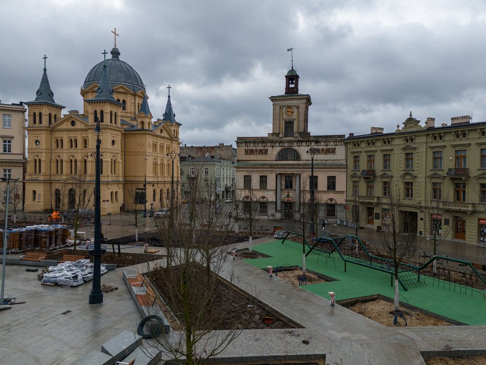 Remont placu Wolności