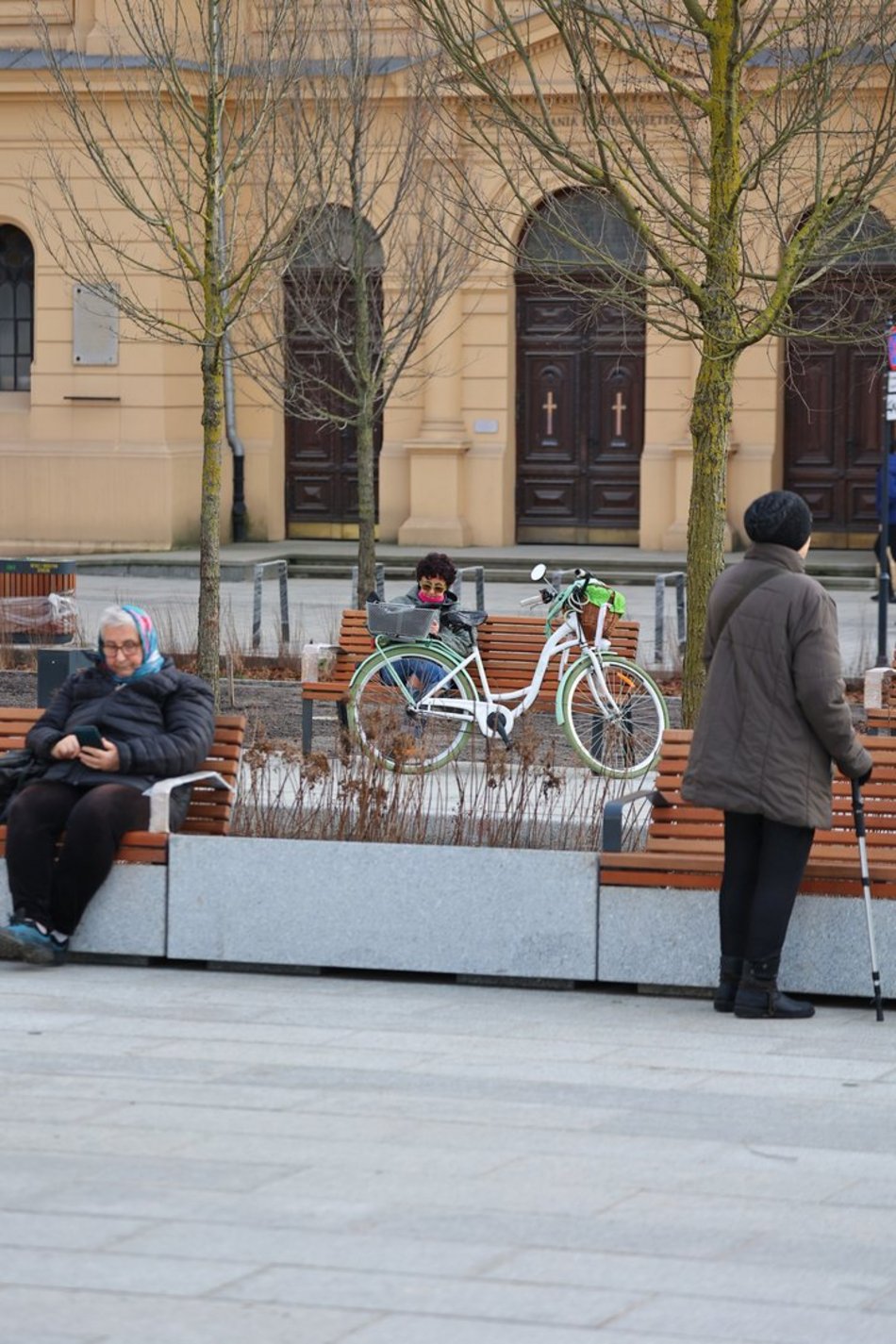 Społeczny odbiór placu Wolności