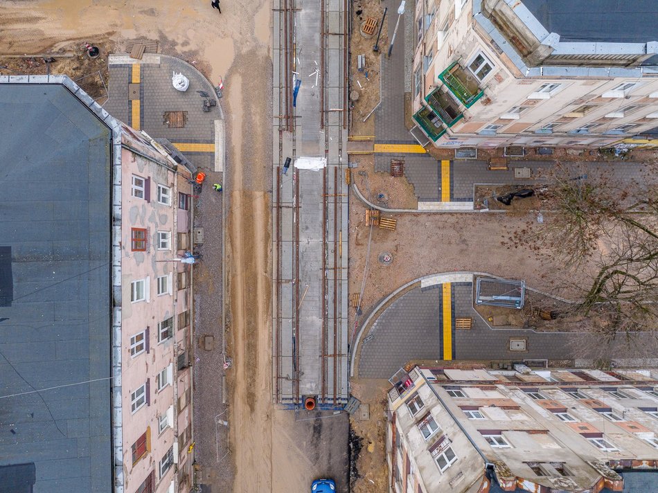 budowa wiaduktów i remont ulicy