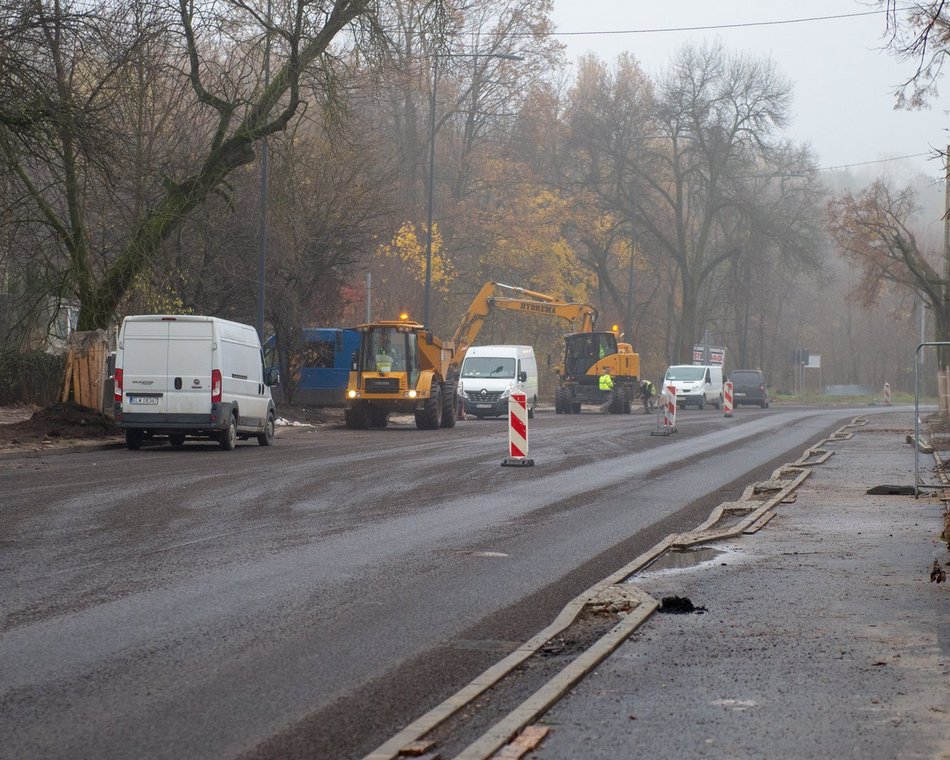 Remont Krakowskiej. Przed wykonawcą już ostatni etap prac przy inwestycji