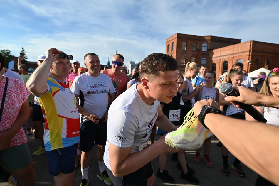 Bieg Ulicą Piotrkowską Rossmann Run 2024