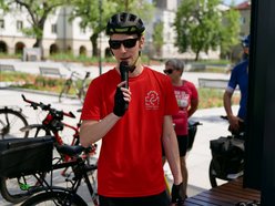 Pierwsza wycieczka rowerowa z Zieloną Łodzią w 2024 r.