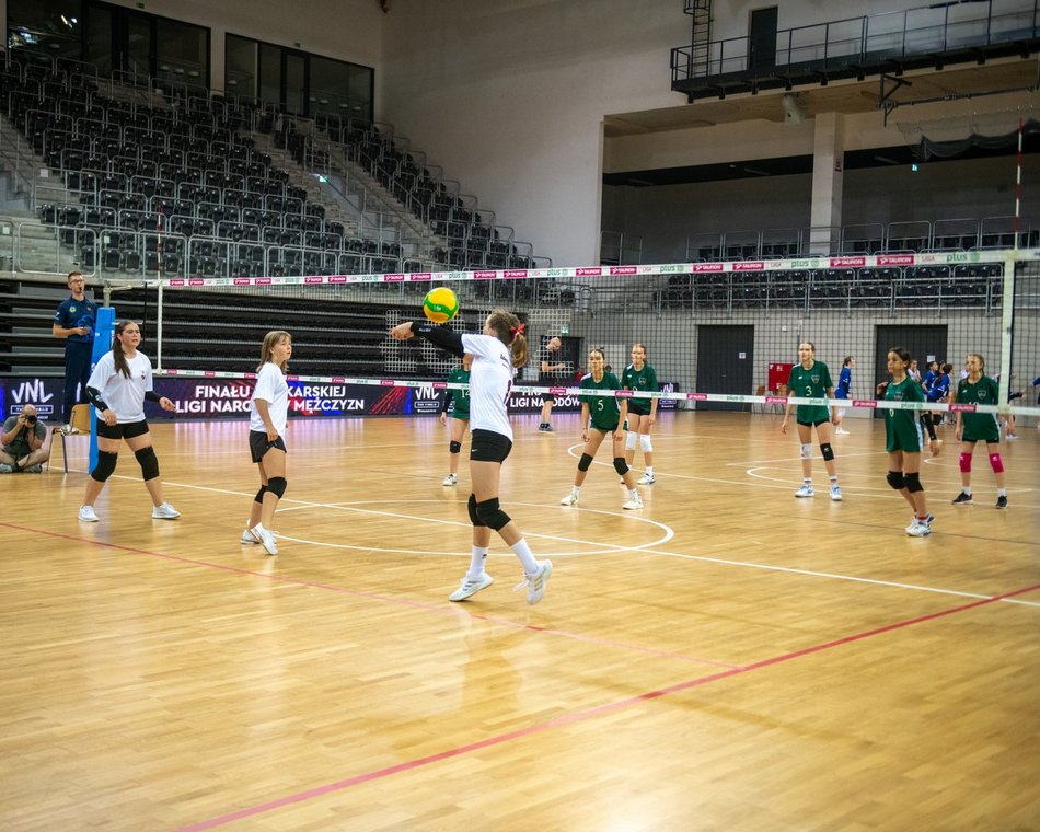 Siatkarska Liga Narodów - turniej uczennic