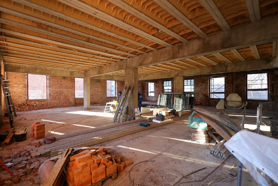 Kamienice przy Sienkiewicza w remoncie