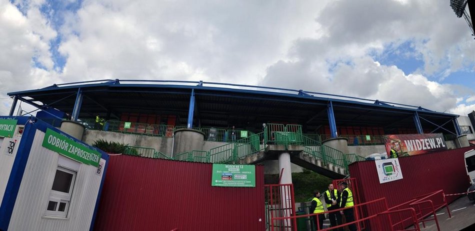 Stary stadion Widzewa Łódź