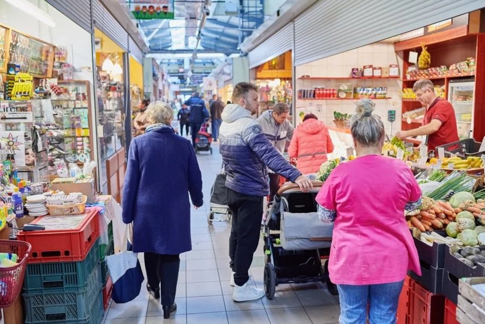 targowiska, rynki w Łodzi. świąteczne zakupy, drogie święta