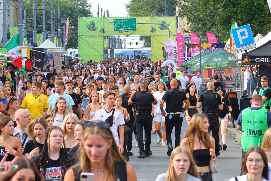 TOP 25 zdjęć z pierwszego dnia Łódź Summer Festival 2024