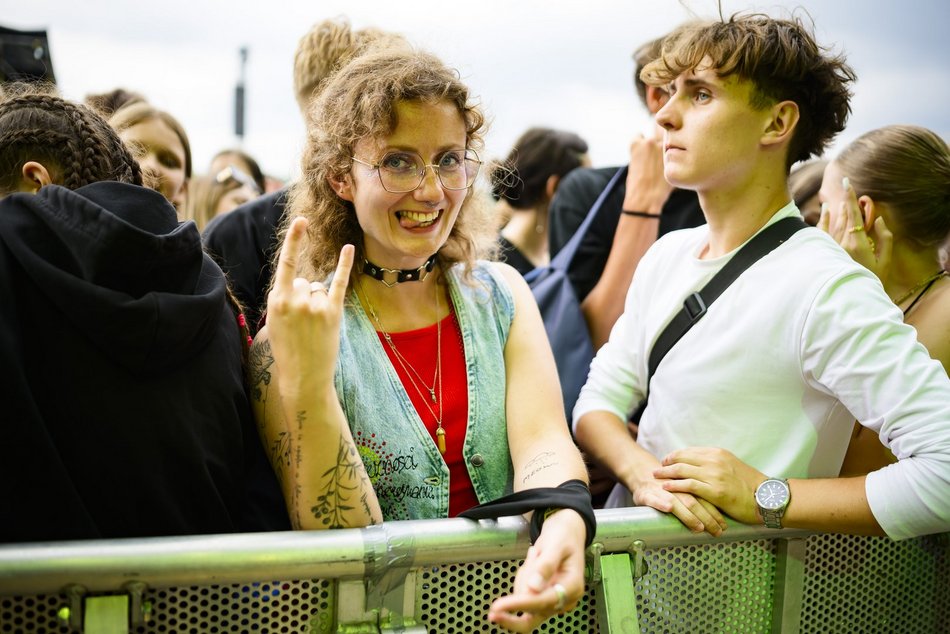 Byłeś/aś trzeciego dnia na Łódź Summer Festival 2025? Odszukaj się w galerii!