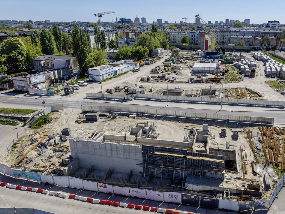 Tunel pod Łodzią. Zobacz, ile się zmieniło na stacji Łódź Polesie!