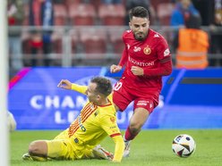 Mecz Widzewa Łódź z Koroną Kielce