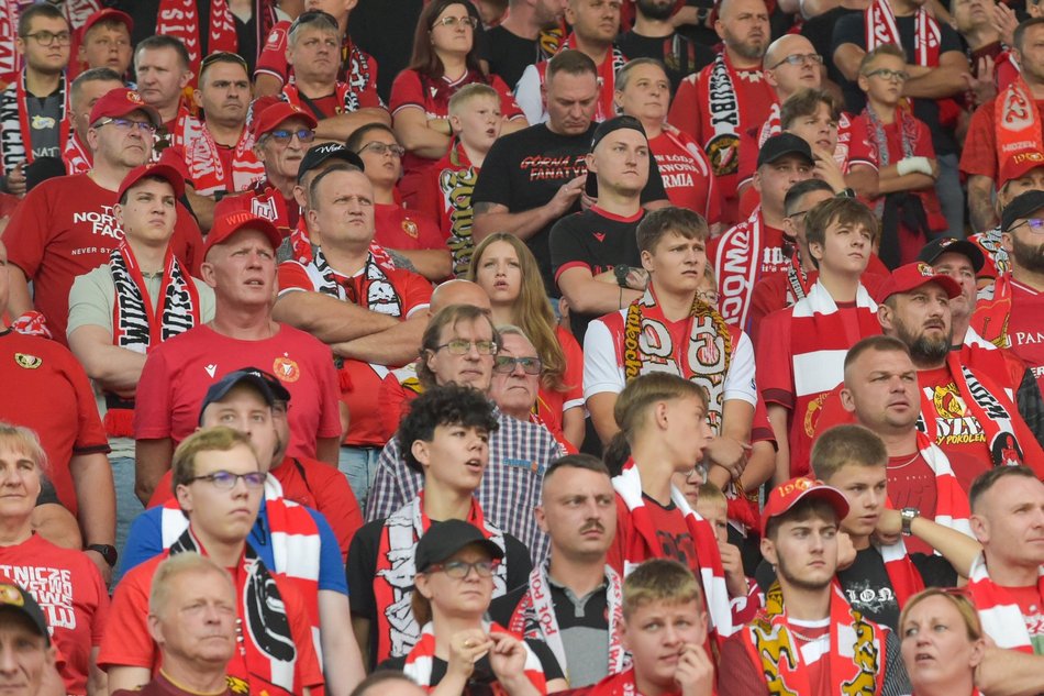 Kibice na meczu Widzewa Łódź kontra GKS Katowice. Byłeś/aś? Znajdź się w galerii